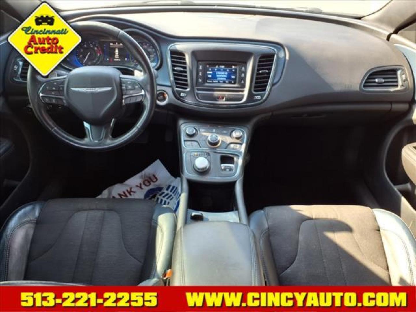 2015 Bright White Clear Coat Pw7 Chrysler 200 S (1C3CCCBBXFN) with an 2.4L 2.4L I4 184hp 173ft. lbs. Sequential Multiport Fuel Injection engine, 9-Speed Shiftable Automatic transmission, located at 5489 Dixie Highway, Fairfield, OH, 45014, (513) 221-2255, 39.333084, -84.523834 - Photo#3
