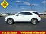 2017 Summit White Gaz Chevrolet Equinox LT (2GNALCEK1H1) with an 2.4L Ecotec 2.4L I4 182hp 172ft. lbs. Direct Injection engine, 6-Speed Shiftable Automatic transmission, located at 5489 Dixie Highway, Fairfield, OH, 45014, (513) 221-2255, 39.333084, -84.523834 - Photo#1