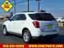 2017 Summit White Gaz Chevrolet Equinox LT (2GNALCEK1H1) with an 2.4L Ecotec 2.4L I4 182hp 172ft. lbs. Direct Injection engine, 6-Speed Shiftable Automatic transmission, located at 5489 Dixie Highway, Fairfield, OH, 45014, (513) 221-2255, 39.333084, -84.523834 - Photo#2