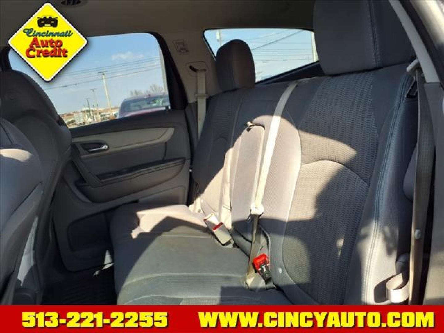 2017 Tungsten Metallic Gxg Chevrolet Traverse LS (1GNKRFED0HJ) with an 3.6L 3.6L V6 281hp 266ft. lbs. Direct Injection engine, 6-Speed Shiftable Automatic transmission, located at 5489 Dixie Highway, Fairfield, OH, 45014, (513) 221-2255, 39.333084, -84.523834 - Photo#4