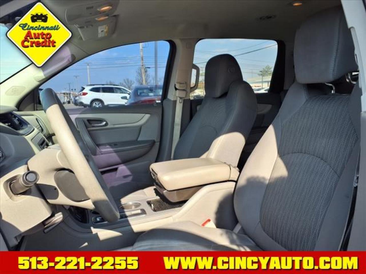 2017 Tungsten Metallic Gxg Chevrolet Traverse LS (1GNKRFED0HJ) with an 3.6L 3.6L V6 281hp 266ft. lbs. Direct Injection engine, 6-Speed Shiftable Automatic transmission, located at 5489 Dixie Highway, Fairfield, OH, 45014, (513) 221-2255, 39.333084, -84.523834 - Photo#5