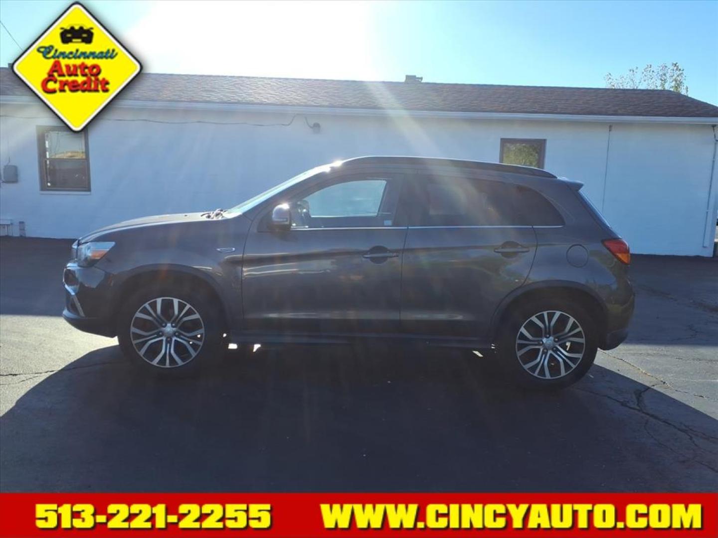 2017 Mercury Gray Metallic Mitsubishi Outlander Sport 2.4 SEL (JA4AR4AW7HZ) with an 2.4L 2.4L I4 168hp 167ft. lbs. Sequential Multiport Fuel Injection engine, CVT transmission, located at 5489 Dixie Highway, Fairfield, OH, 45014, (513) 221-2255, 39.333084, -84.523834 - Photo#1