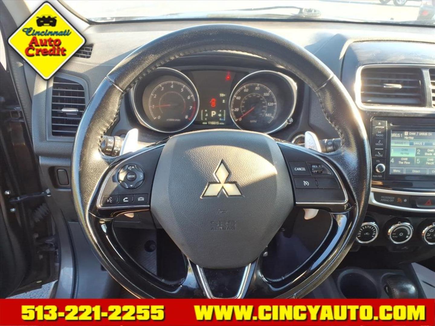 2017 Mercury Gray Metallic Mitsubishi Outlander Sport 2.4 SEL (JA4AR4AW7HZ) with an 2.4L 2.4L I4 168hp 167ft. lbs. Sequential Multiport Fuel Injection engine, CVT transmission, located at 5489 Dixie Highway, Fairfield, OH, 45014, (513) 221-2255, 39.333084, -84.523834 - Photo#5