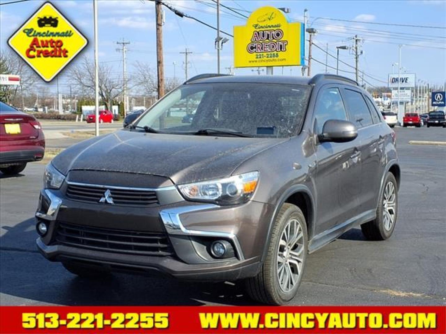 2017 Mercury Gray Metallic U17 Mitsubishi Outlander Sport 2.4 SEL (JA4AR4AW7HZ) with an 2.4L 2.4L I4 168hp 167ft. lbs. Sequential Multiport Fuel Injection engine, CVT transmission, located at 5489 Dixie Highway, Fairfield, OH, 45014, (513) 221-2255, 39.333084, -84.523834 - Photo#0