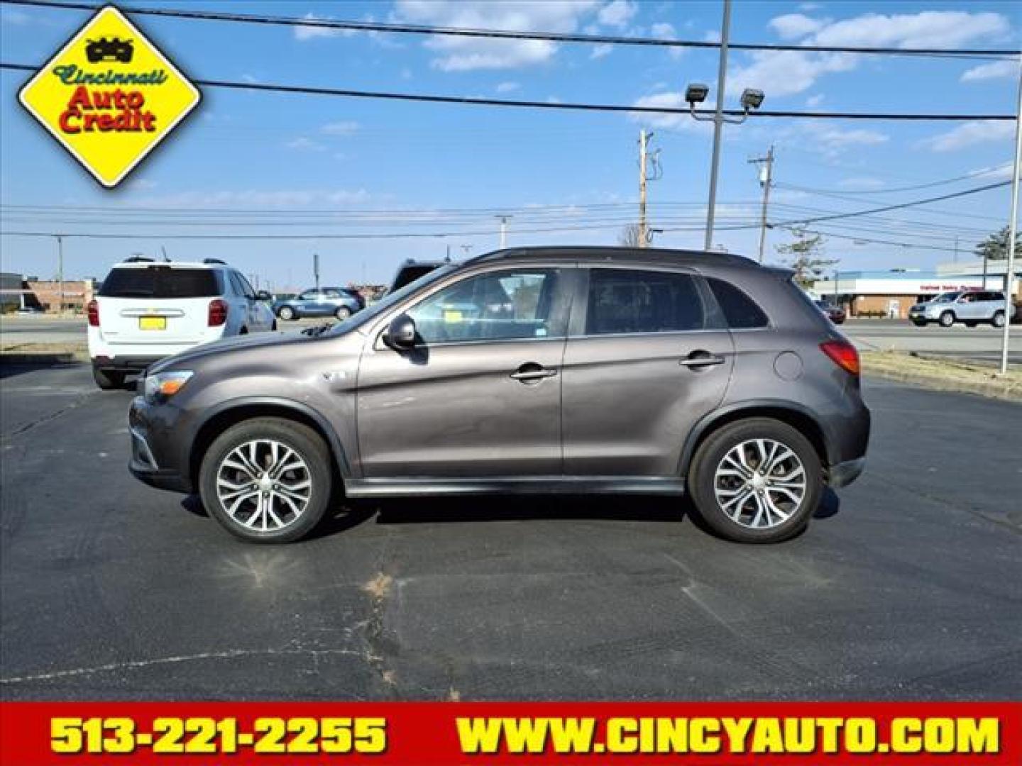 2017 Mercury Gray Metallic U17 Mitsubishi Outlander Sport 2.4 SEL (JA4AR4AW7HZ) with an 2.4L 2.4L I4 168hp 167ft. lbs. Sequential Multiport Fuel Injection engine, CVT transmission, located at 5489 Dixie Highway, Fairfield, OH, 45014, (513) 221-2255, 39.333084, -84.523834 - Photo#1