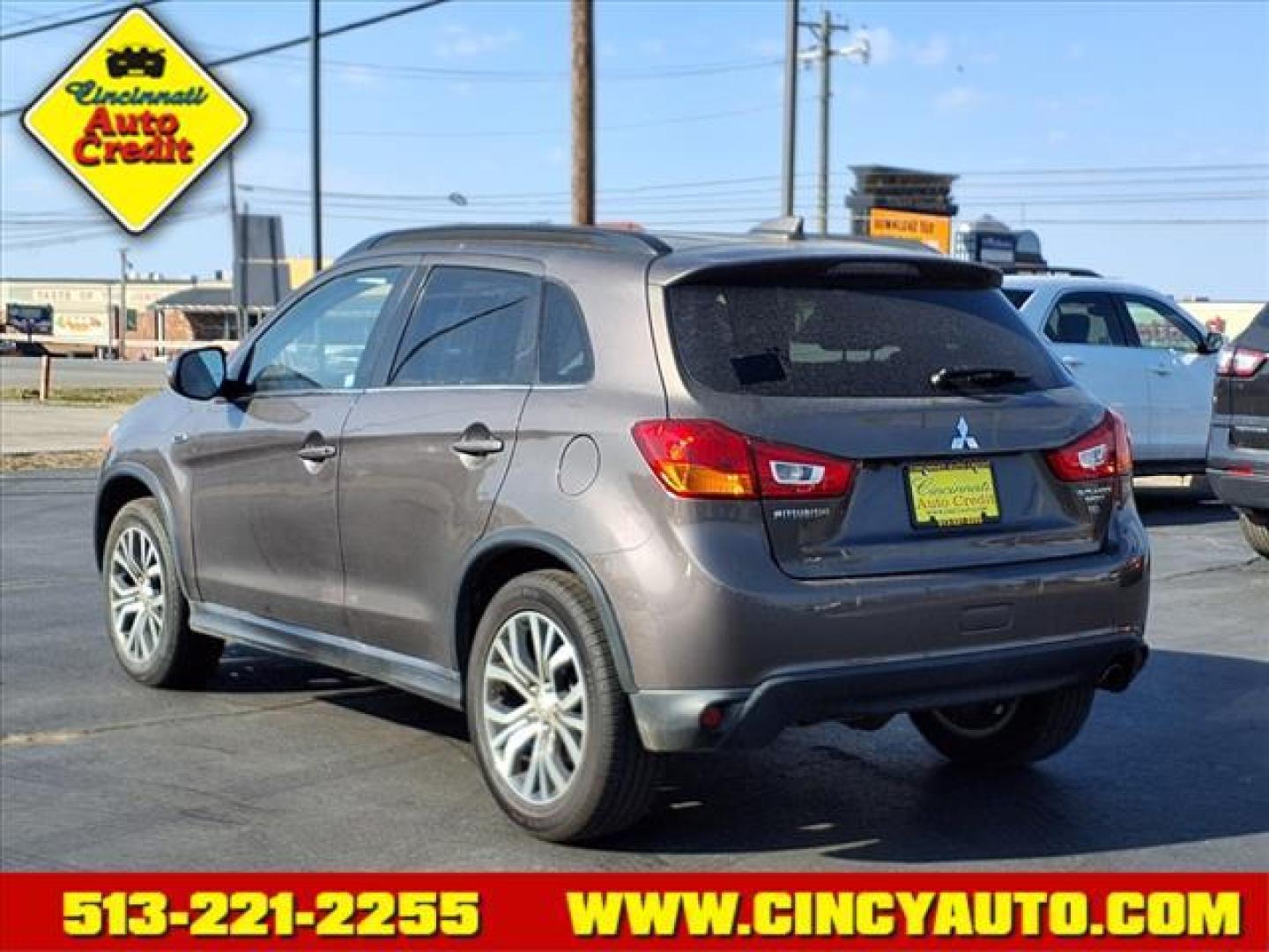 2017 Mercury Gray Metallic U17 Mitsubishi Outlander Sport 2.4 SEL (JA4AR4AW7HZ) with an 2.4L 2.4L I4 168hp 167ft. lbs. Sequential Multiport Fuel Injection engine, CVT transmission, located at 5489 Dixie Highway, Fairfield, OH, 45014, (513) 221-2255, 39.333084, -84.523834 - Photo#2