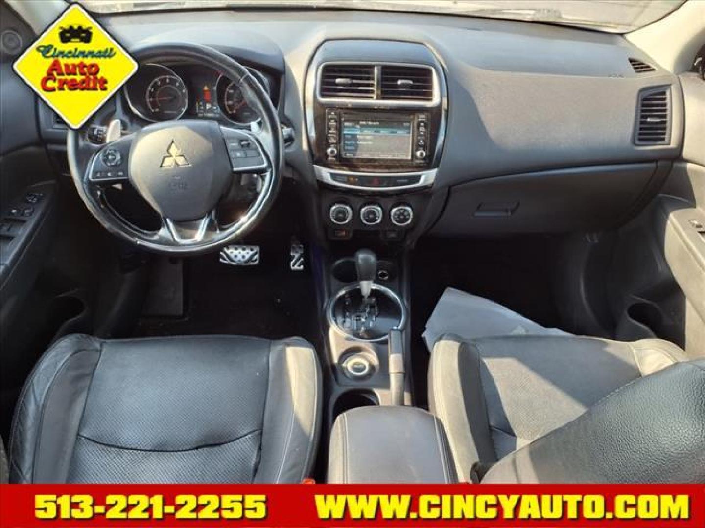 2017 Mercury Gray Metallic U17 Mitsubishi Outlander Sport 2.4 SEL (JA4AR4AW7HZ) with an 2.4L 2.4L I4 168hp 167ft. lbs. Sequential Multiport Fuel Injection engine, CVT transmission, located at 5489 Dixie Highway, Fairfield, OH, 45014, (513) 221-2255, 39.333084, -84.523834 - Photo#3