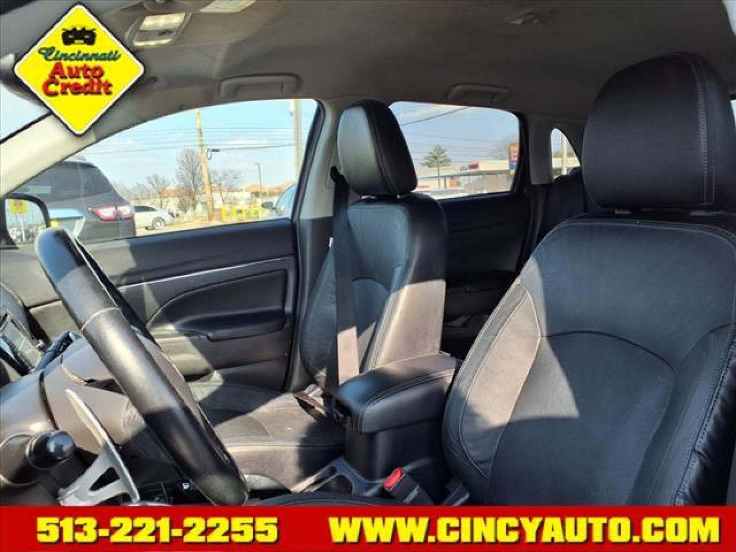2017 Mercury Gray Metallic U17 Mitsubishi Outlander Sport 2.4 SEL (JA4AR4AW7HZ) with an 2.4L 2.4L I4 168hp 167ft. lbs. Sequential Multiport Fuel Injection engine, CVT transmission, located at 5489 Dixie Highway, Fairfield, OH, 45014, (513) 221-2255, 39.333084, -84.523834 - Photo#5