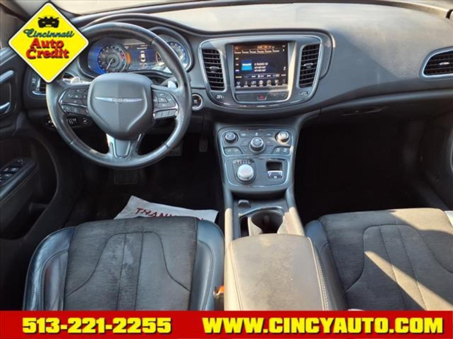 2016 Redline Red Tri-Coat Pearl Pry Chrysler 200 S (1C3CCCBB6GN) with an 2.4L 2.4L I4 184hp 173ft. lbs. Sequential Multiport Fuel Injection engine, 9-Speed Shiftable Automatic transmission, located at 5489 Dixie Highway, Fairfield, OH, 45014, (513) 221-2255, 39.333084, -84.523834 - Photo#3