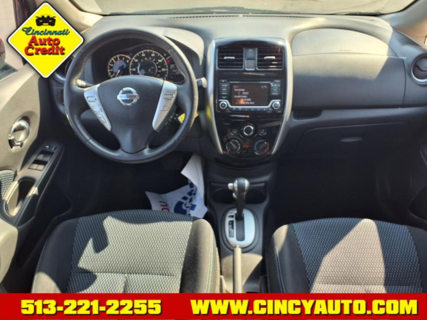 2016 Cayenne Red Nah Nissan Versa Note SV (3N1CE2CP3GL) with an 1.6L 1.6L I4 109hp 107ft. lbs. Sequential Multiport Fuel Injection engine, CVT transmission, located at 2813 Gilbert Avenue, Cincinnati, OH, 45206, (513) 221-2255, 39.130219, -84.489189 - Photo#3