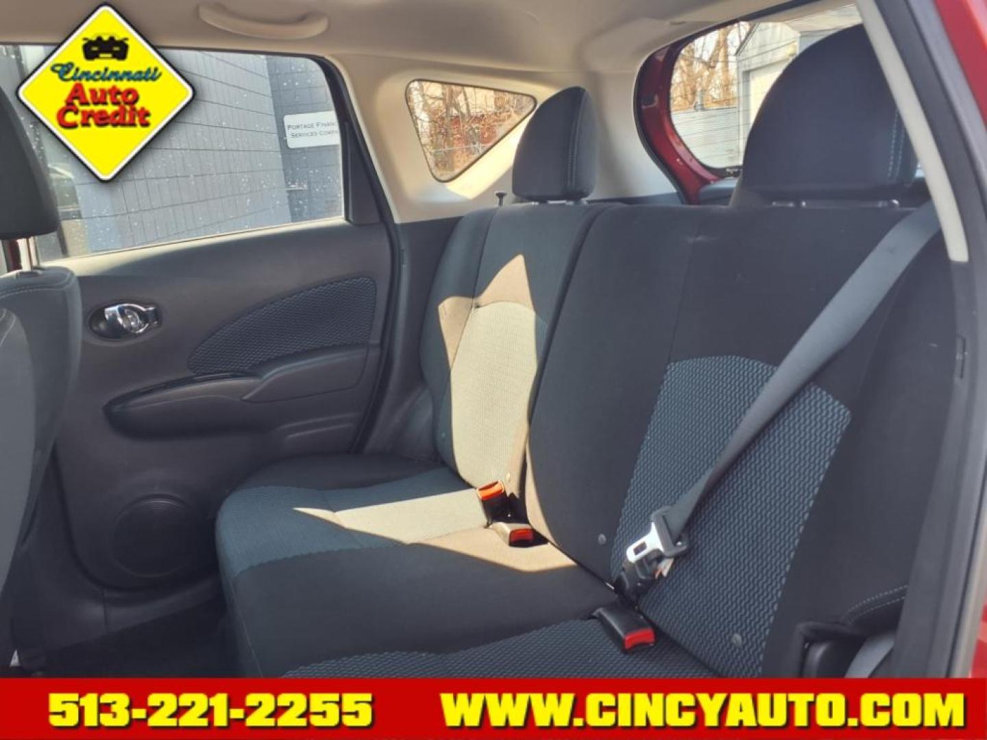 2016 Cayenne Red Nah Nissan Versa Note SV (3N1CE2CP3GL) with an 1.6L 1.6L I4 109hp 107ft. lbs. Sequential Multiport Fuel Injection engine, CVT transmission, located at 2813 Gilbert Avenue, Cincinnati, OH, 45206, (513) 221-2255, 39.130219, -84.489189 - Photo#4