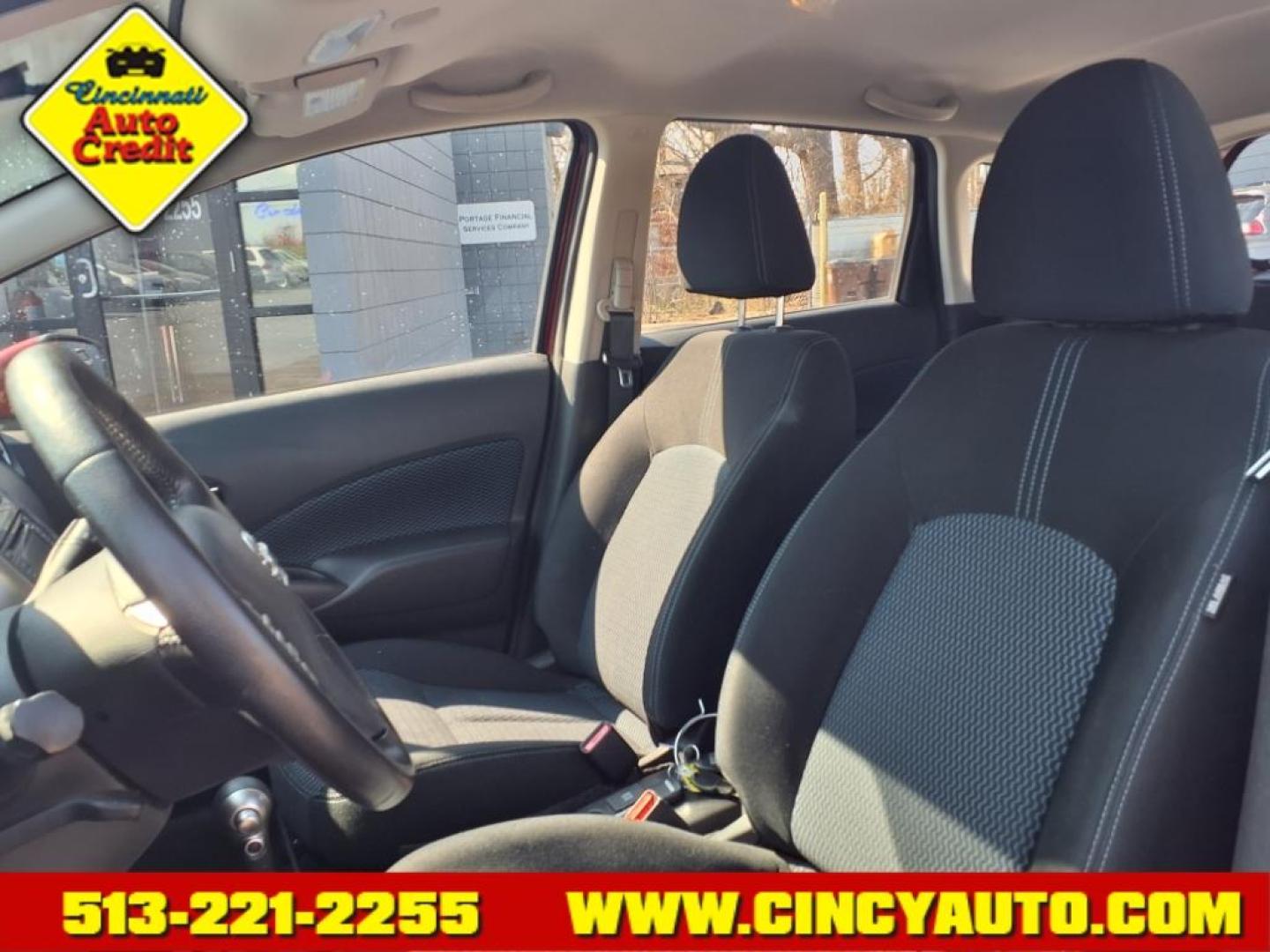 2016 Cayenne Red Nah Nissan Versa Note SV (3N1CE2CP3GL) with an 1.6L 1.6L I4 109hp 107ft. lbs. Sequential Multiport Fuel Injection engine, CVT transmission, located at 2813 Gilbert Avenue, Cincinnati, OH, 45206, (513) 221-2255, 39.130219, -84.489189 - Photo#5