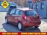 2016 Cayenne Red Nah Nissan Versa Note SV (3N1CE2CP3GL) with an 1.6L 1.6L I4 109hp 107ft. lbs. Sequential Multiport Fuel Injection engine, CVT transmission, located at 2813 Gilbert Avenue, Cincinnati, OH, 45206, (513) 221-2255, 39.130219, -84.489189 - Photo#2