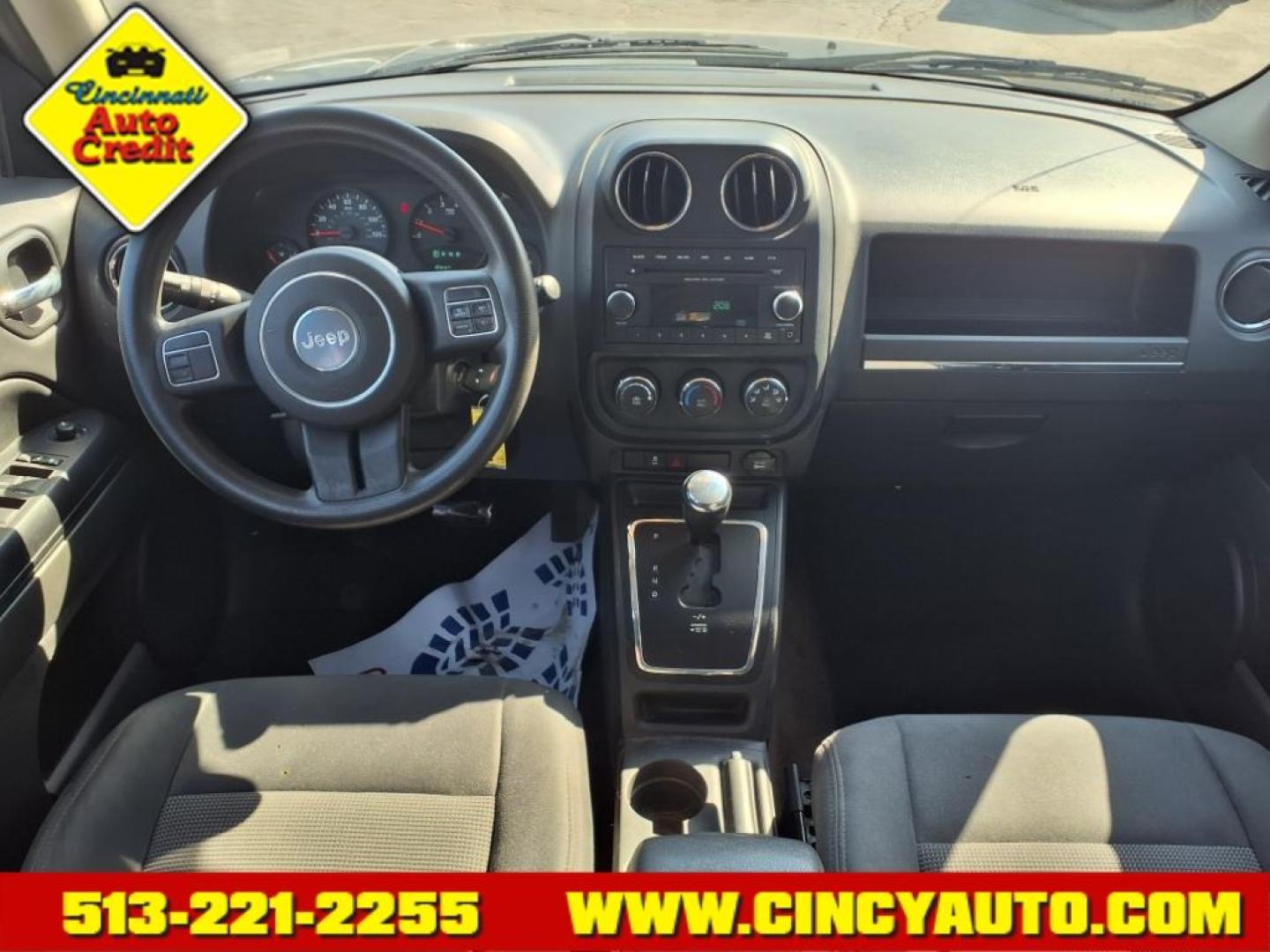 2013 Black Clear Coat Px8 Jeep Patriot Sport (1C4NJRBB9DD) with an 2.4L 2.4L I4 172hp 165ft. lbs. Sequential Multiport Fuel Injection engine, CVT transmission, located at 2813 Gilbert Avenue, Cincinnati, OH, 45206, (513) 221-2255, 39.130219, -84.489189 - Photo#3