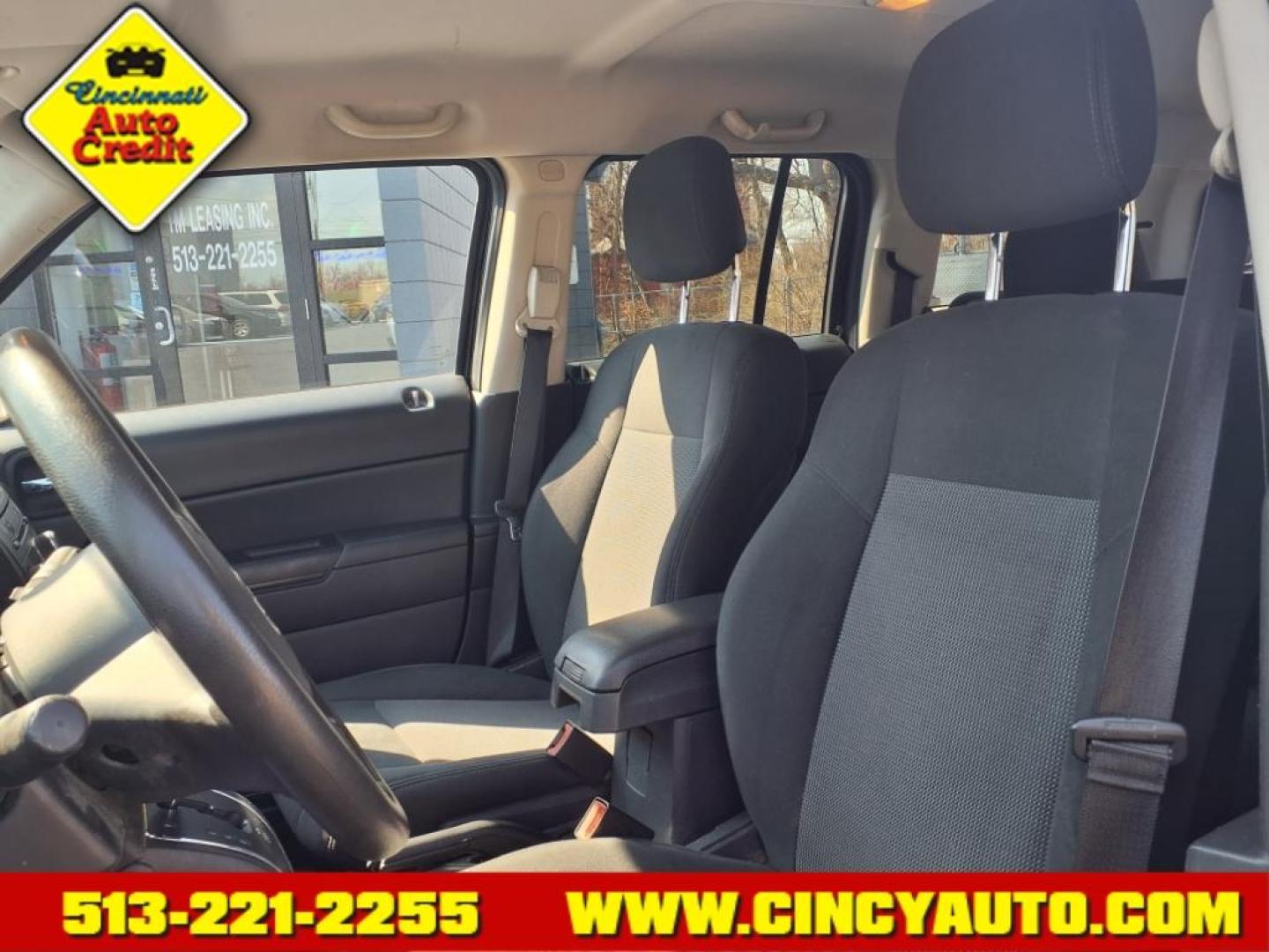 2013 Black Clear Coat Px8 Jeep Patriot Sport (1C4NJRBB9DD) with an 2.4L 2.4L I4 172hp 165ft. lbs. Sequential Multiport Fuel Injection engine, CVT transmission, located at 2813 Gilbert Avenue, Cincinnati, OH, 45206, (513) 221-2255, 39.130219, -84.489189 - Photo#5