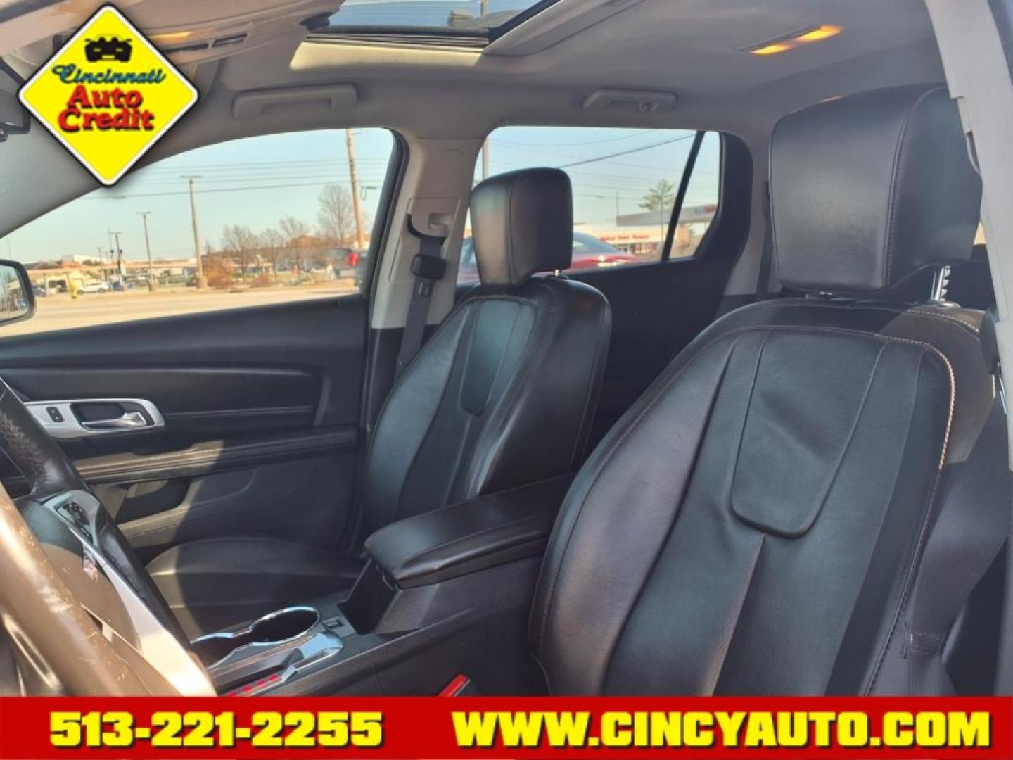 2015 Carbon Black Metallic Gar GMC Terrain SLT-1 (2GKFLSE34F6) with an 3.6L 3.6L V6 301hp 272ft. lbs. Direct Injection engine, 6-Speed Shiftable Automatic transmission, located at 5489 Dixie Highway, Fairfield, OH, 45014, (513) 221-2255, 39.333084, -84.523834 - Photo#5