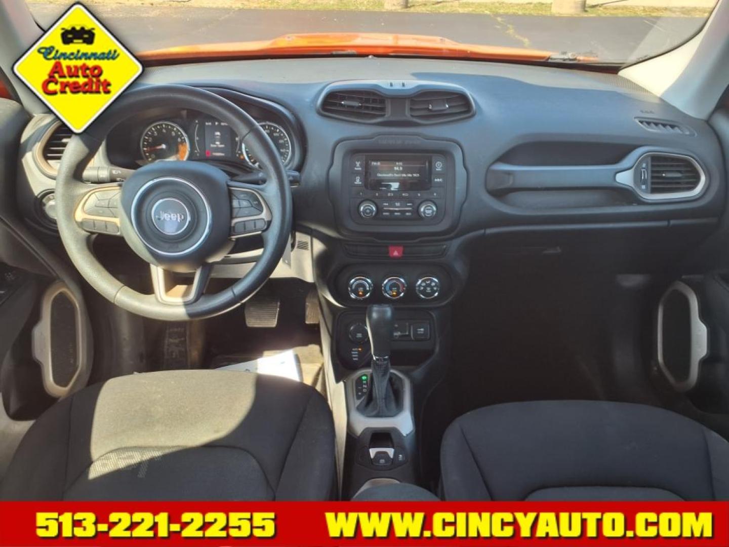 2015 Omaha Orange Pkp Jeep Renegade Sport (ZACCJBAT9FP) with an 2.4L 2.4L I4 180hp 175ft. lbs. Fuel Injected engine, 9-Speed Shiftable Automatic transmission, located at 5489 Dixie Highway, Fairfield, OH, 45014, (513) 221-2255, 39.333084, -84.523834 - Photo#3