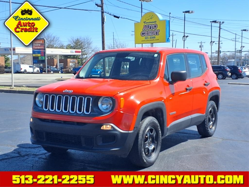 photo of 2015 Jeep Renegade Sport