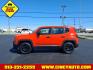 2015 Omaha Orange Pkp Jeep Renegade Sport (ZACCJBAT9FP) with an 2.4L 2.4L I4 180hp 175ft. lbs. Fuel Injected engine, 9-Speed Shiftable Automatic transmission, located at 5489 Dixie Highway, Fairfield, OH, 45014, (513) 221-2255, 39.333084, -84.523834 - Photo#1