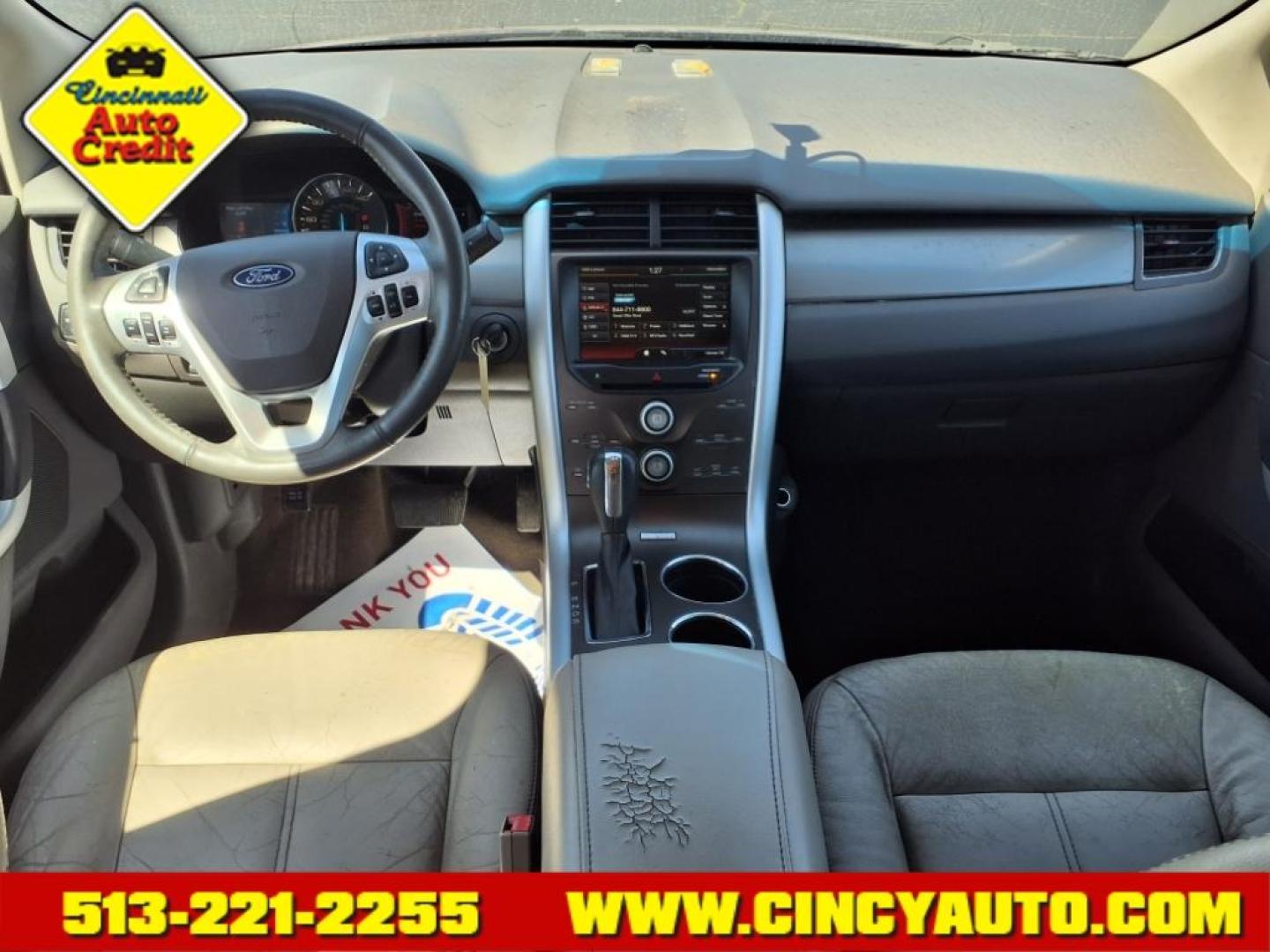 2014 Deep Impact Blue Metallic J4 Ford Edge SEL (2FMDK3JC3EB) with an 3.5L 3.5L V6 285hp 253ft. lbs. Sequential Multiport Fuel Injection engine, 6-Speed Shiftable Automatic transmission, located at 5489 Dixie Highway, Fairfield, OH, 45014, (513) 221-2255, 39.333084, -84.523834 - Photo#3