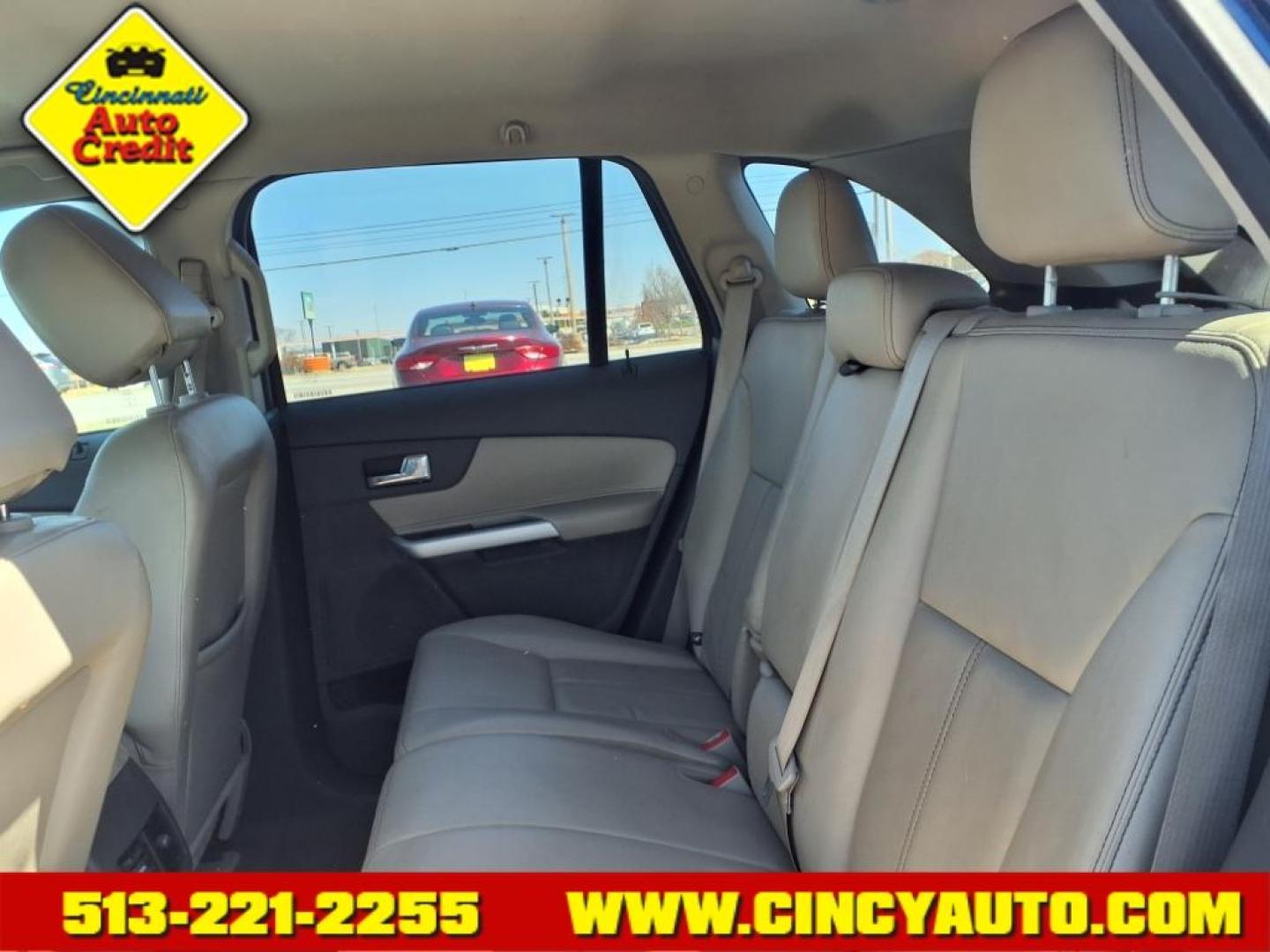 2014 Deep Impact Blue Metallic J4 Ford Edge SEL (2FMDK3JC3EB) with an 3.5L 3.5L V6 285hp 253ft. lbs. Sequential Multiport Fuel Injection engine, 6-Speed Shiftable Automatic transmission, located at 5489 Dixie Highway, Fairfield, OH, 45014, (513) 221-2255, 39.333084, -84.523834 - Photo#4