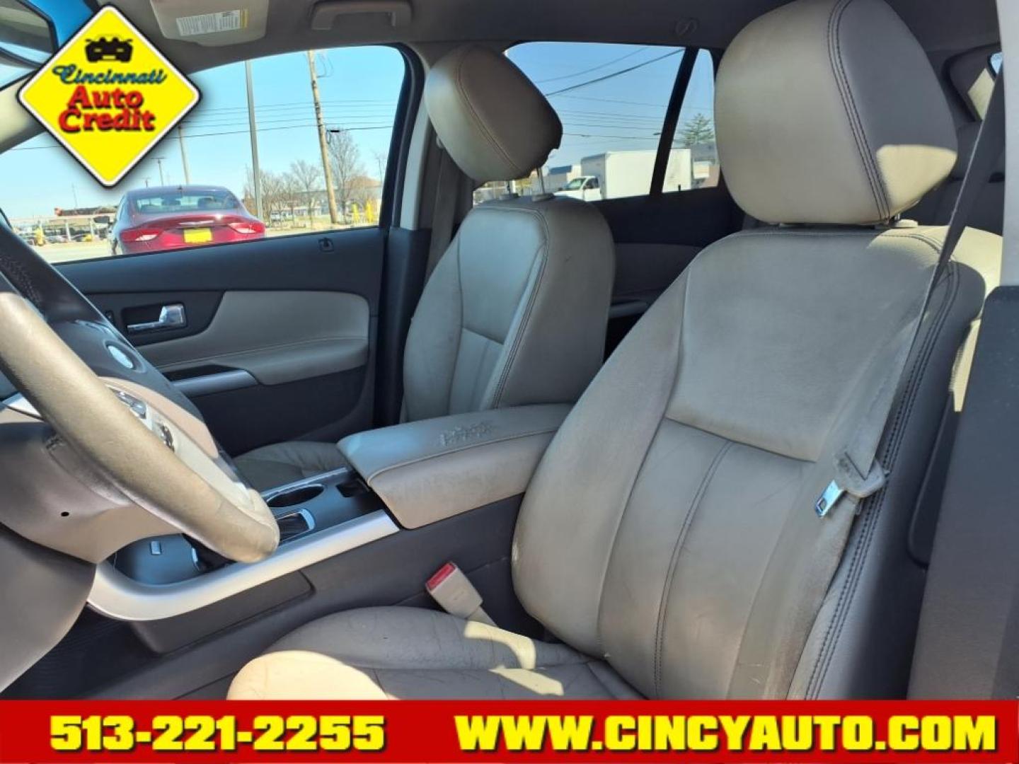 2014 Deep Impact Blue Metallic J4 Ford Edge SEL (2FMDK3JC3EB) with an 3.5L 3.5L V6 285hp 253ft. lbs. Sequential Multiport Fuel Injection engine, 6-Speed Shiftable Automatic transmission, located at 5489 Dixie Highway, Fairfield, OH, 45014, (513) 221-2255, 39.333084, -84.523834 - Photo#5