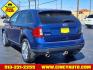 2014 Deep Impact Blue Metallic J4 Ford Edge SEL (2FMDK3JC3EB) with an 3.5L 3.5L V6 285hp 253ft. lbs. Sequential Multiport Fuel Injection engine, 6-Speed Shiftable Automatic transmission, located at 5489 Dixie Highway, Fairfield, OH, 45014, (513) 221-2255, 39.333084, -84.523834 - Photo#2