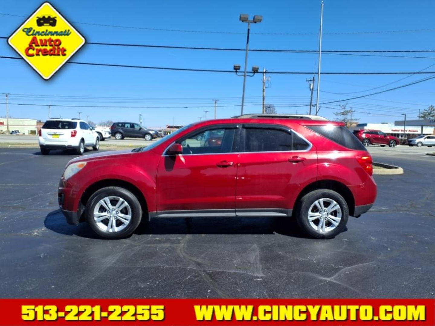 2015 Crystal Red Tintcoat Gbe Chevrolet Equinox LT (2GNALBEK5F6) with an 2.4L 2.4L I4 182hp 172ft. lbs. Direct Injection engine, 6-Speed Shiftable Automatic transmission, located at 5489 Dixie Highway, Fairfield, OH, 45014, (513) 221-2255, 39.333084, -84.523834 - Photo#1