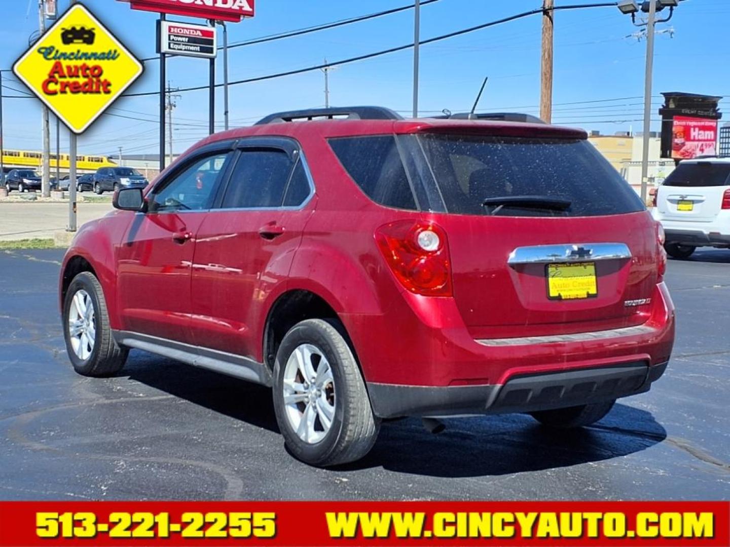 2015 Crystal Red Tintcoat Gbe Chevrolet Equinox LT (2GNALBEK5F6) with an 2.4L 2.4L I4 182hp 172ft. lbs. Direct Injection engine, 6-Speed Shiftable Automatic transmission, located at 5489 Dixie Highway, Fairfield, OH, 45014, (513) 221-2255, 39.333084, -84.523834 - Photo#2