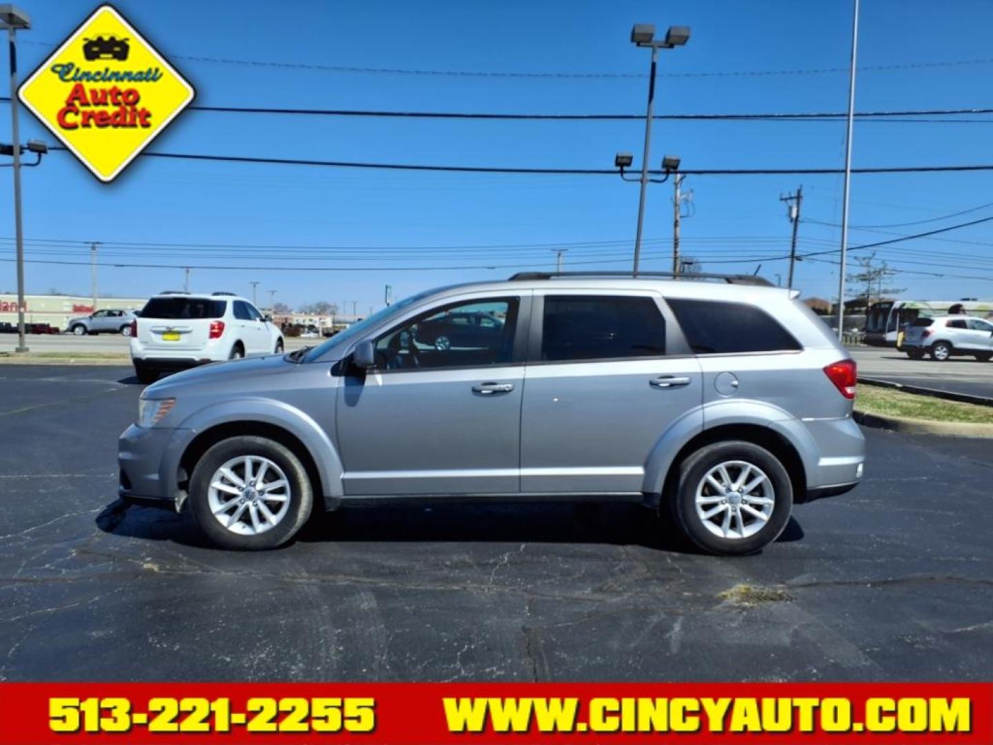 2017 Billet Clear Coat Psc Dodge Journey SXT (3C4PDCBG1HT) with an 3.6L Pentastar 3.6L Flex Fuel V6 283hp 260ft. lbs. Sequential Multiport Fuel Injection engine, 6-Speed Shiftable Automatic transmission, located at 5489 Dixie Highway, Fairfield, OH, 45014, (513) 221-2255, 39.333084, -84.523834 - Photo#1