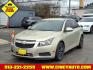 2014 Champagne Silver Metallic Gwt Chevrolet Cruze 1LT Auto (1G1PC5SB6E7) with an 1.4L Ecotec 1.4L Turbo I4 138hp 148ft. lbs. Sequential Multiport Fuel Injection engine, 6-Speed Shiftable Automatic transmission, located at 2813 Gilbert Avenue, Cincinnati, OH, 45206, (513) 221-2255, 39.130219, -84.489189 - Photo#0