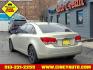 2014 Champagne Silver Metallic Gwt Chevrolet Cruze 1LT Auto (1G1PC5SB6E7) with an 1.4L Ecotec 1.4L Turbo I4 138hp 148ft. lbs. Sequential Multiport Fuel Injection engine, 6-Speed Shiftable Automatic transmission, located at 2813 Gilbert Avenue, Cincinnati, OH, 45206, (513) 221-2255, 39.130219, -84.489189 - Photo#2
