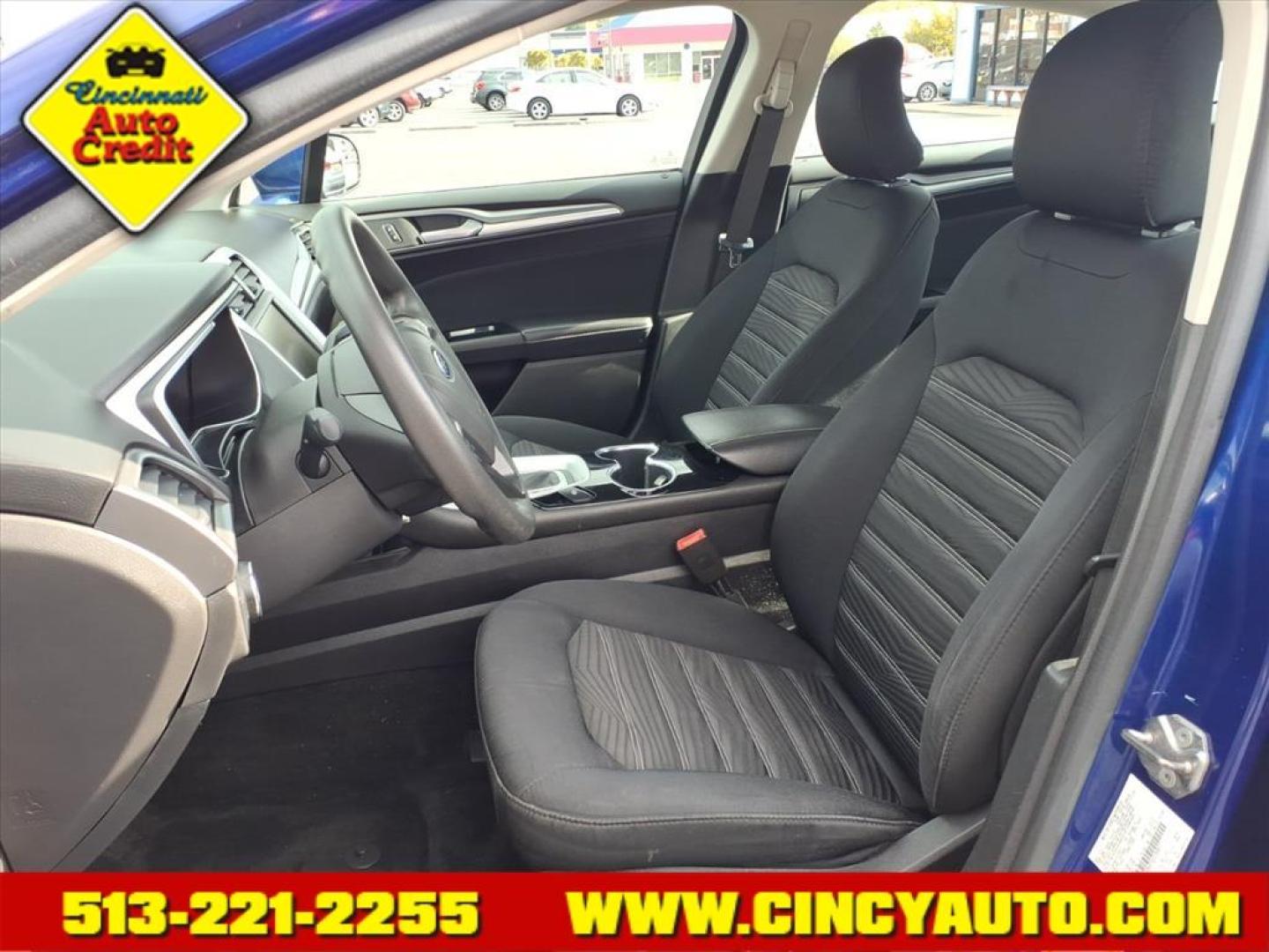 2016 Deep Impact Blue Ford Fusion SE (1FA6P0H71G5) with an 2.5L 2.5L I4 175hp 175ft. lbs. Sequential Multiport Fuel Injection engine, 6-Speed Shiftable Automatic transmission, located at 5489 Dixie Highway, Fairfield, OH, 45014, (513) 221-2255, 39.333084, -84.523834 - Photo#5