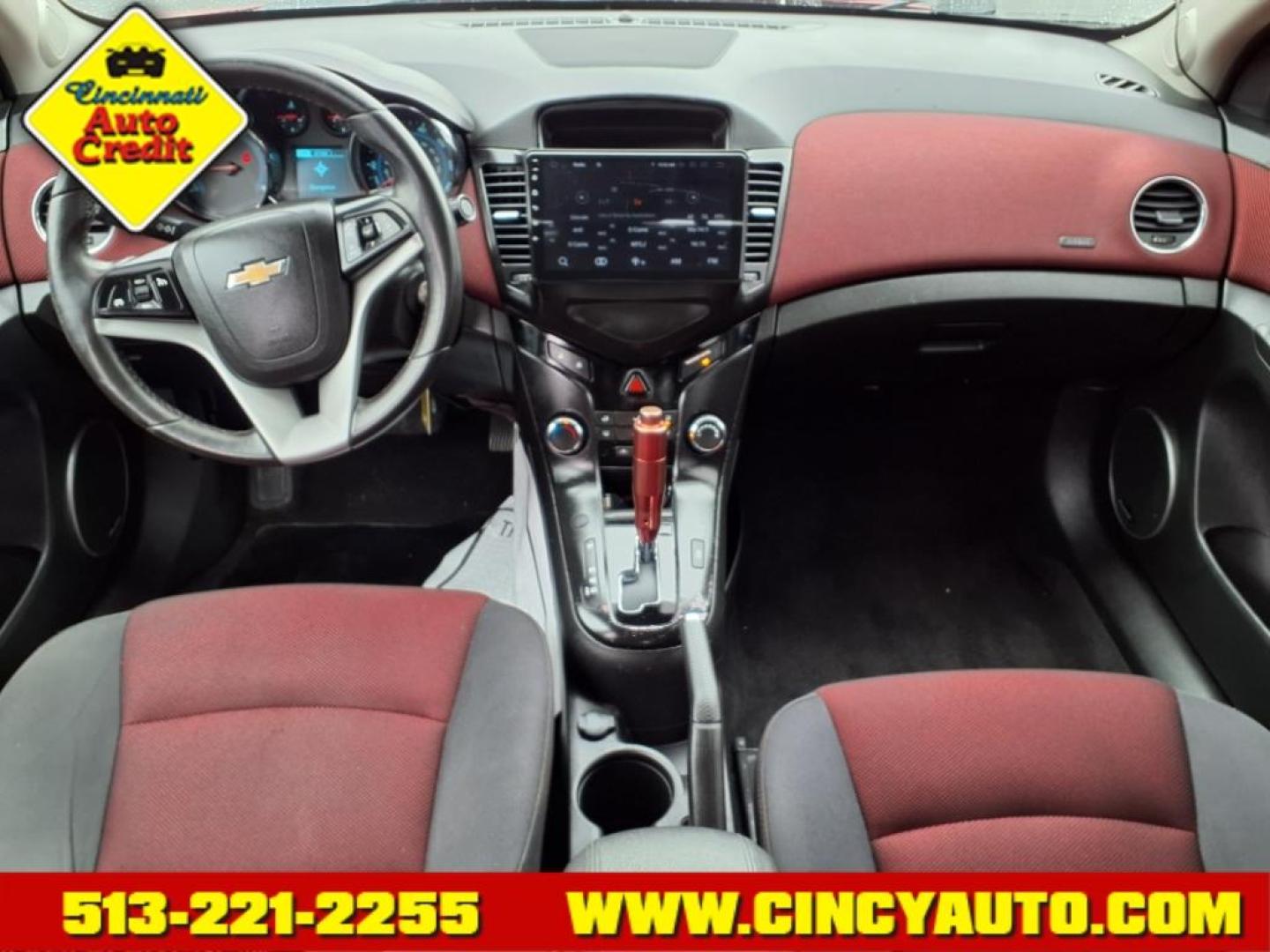 2014 Crystal Red Tintcoat Gbe Chevrolet Cruze 1LT Auto (1G1PC5SB9E7) with an 1.4L Ecotec 1.4L Turbo I4 138hp 148ft. lbs. Sequential Multiport Fuel Injection engine, 6-Speed Shiftable Automatic transmission, located at 5489 Dixie Highway, Fairfield, OH, 45014, (513) 221-2255, 39.333084, -84.523834 - Photo#3