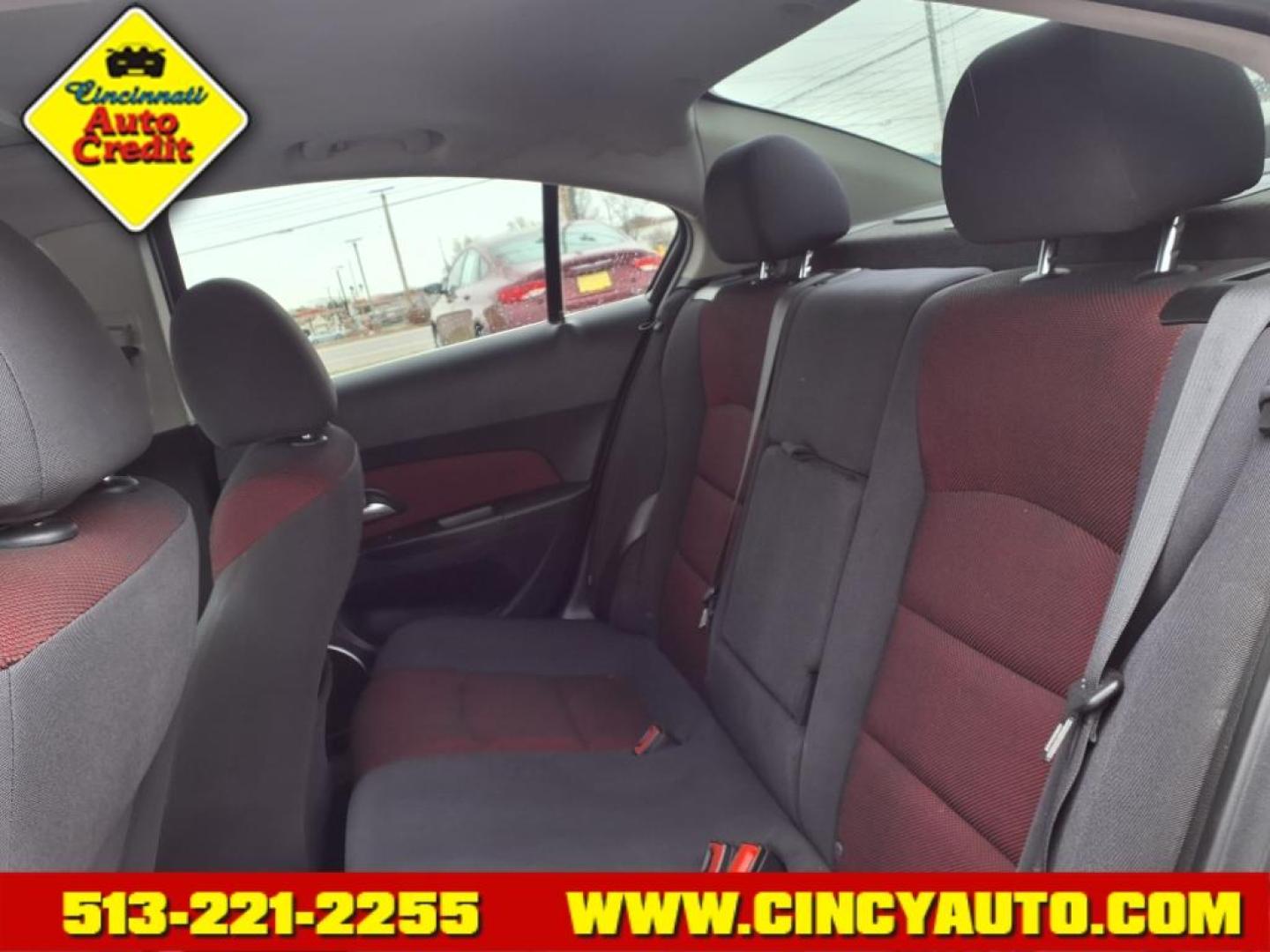 2014 Crystal Red Tintcoat Gbe Chevrolet Cruze 1LT Auto (1G1PC5SB9E7) with an 1.4L Ecotec 1.4L Turbo I4 138hp 148ft. lbs. Sequential Multiport Fuel Injection engine, 6-Speed Shiftable Automatic transmission, located at 5489 Dixie Highway, Fairfield, OH, 45014, (513) 221-2255, 39.333084, -84.523834 - Photo#4