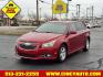 2014 Crystal Red Tintcoat Gbe Chevrolet Cruze 1LT Auto (1G1PC5SB9E7) with an 1.4L Ecotec 1.4L Turbo I4 138hp 148ft. lbs. Sequential Multiport Fuel Injection engine, 6-Speed Shiftable Automatic transmission, located at 5489 Dixie Highway, Fairfield, OH, 45014, (513) 221-2255, 39.333084, -84.523834 - Photo#0