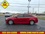 2014 Crystal Red Tintcoat Gbe Chevrolet Cruze 1LT Auto (1G1PC5SB9E7) with an 1.4L Ecotec 1.4L Turbo I4 138hp 148ft. lbs. Sequential Multiport Fuel Injection engine, 6-Speed Shiftable Automatic transmission, located at 5489 Dixie Highway, Fairfield, OH, 45014, (513) 221-2255, 39.333084, -84.523834 - Photo#1