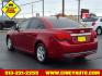 2014 Crystal Red Tintcoat Gbe Chevrolet Cruze 1LT Auto (1G1PC5SB9E7) with an 1.4L Ecotec 1.4L Turbo I4 138hp 148ft. lbs. Sequential Multiport Fuel Injection engine, 6-Speed Shiftable Automatic transmission, located at 5489 Dixie Highway, Fairfield, OH, 45014, (513) 221-2255, 39.333084, -84.523834 - Photo#2