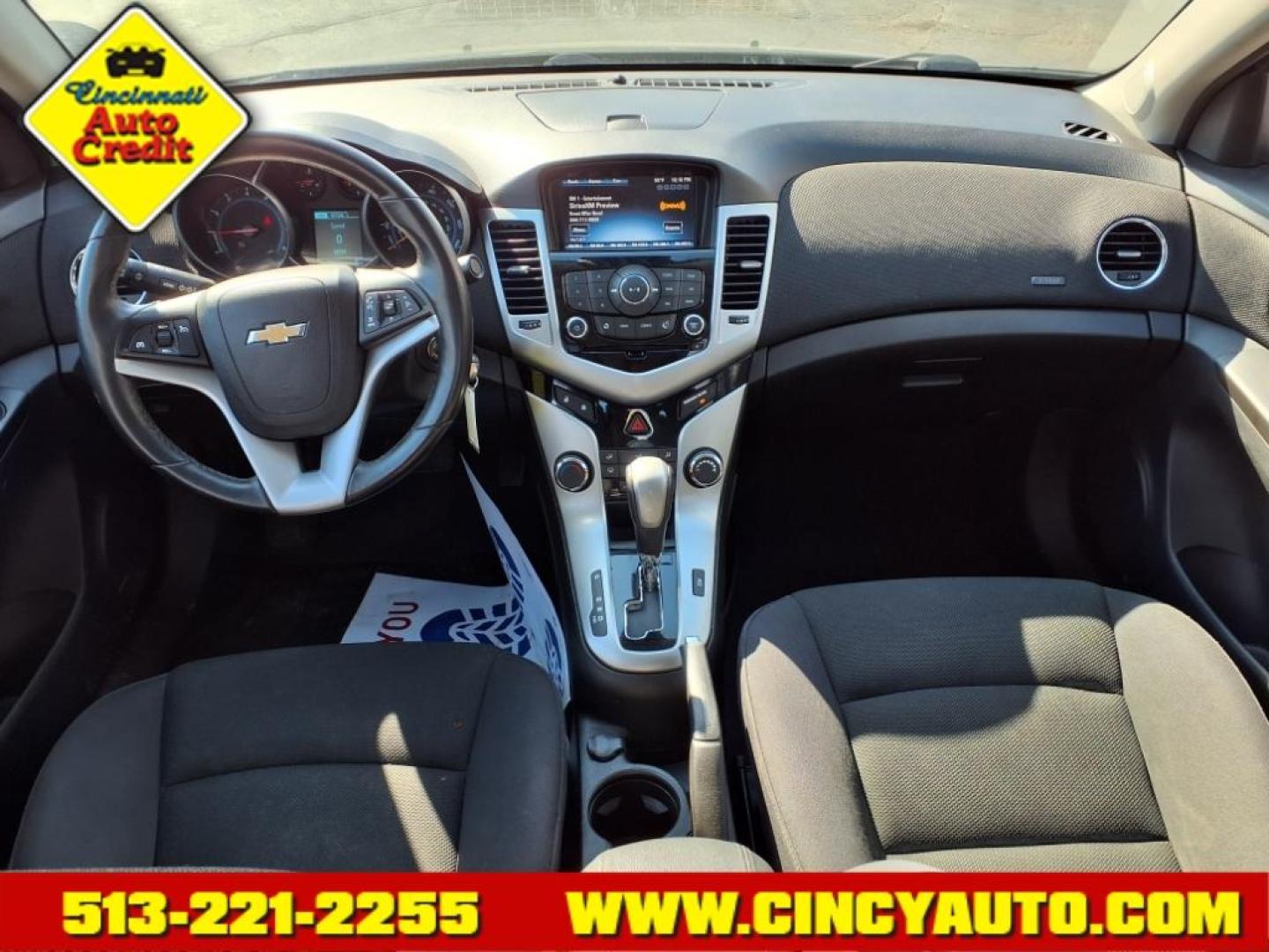 2014 Tungsten Metallic Gxg Chevrolet Cruze 1LT Auto (1G1PC5SB6E7) with an 1.4L Ecotec 1.4L Turbo I4 138hp 148ft. lbs. Sequential Multiport Fuel Injection engine, 6-Speed Shiftable Automatic transmission, located at 2813 Gilbert Avenue, Cincinnati, OH, 45206, (513) 221-2255, 39.130219, -84.489189 - Photo#3