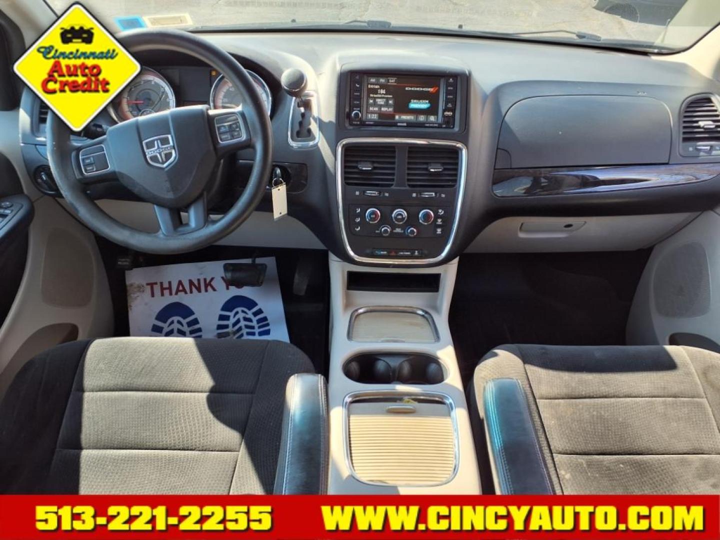 2013 Brilliant Black Crystal Pearl Coat Pxr Dodge Grand Caravan SXT (2C4RDGCG5DR) with an 3.6L Pentastar 3.6L V6 283hp 260ft. lbs. Sequential Multiport Fuel Injection engine, 6-Speed Shiftable Automatic transmission, located at 2813 Gilbert Avenue, Cincinnati, OH, 45206, (513) 221-2255, 39.130219, -84.489189 - Photo#3