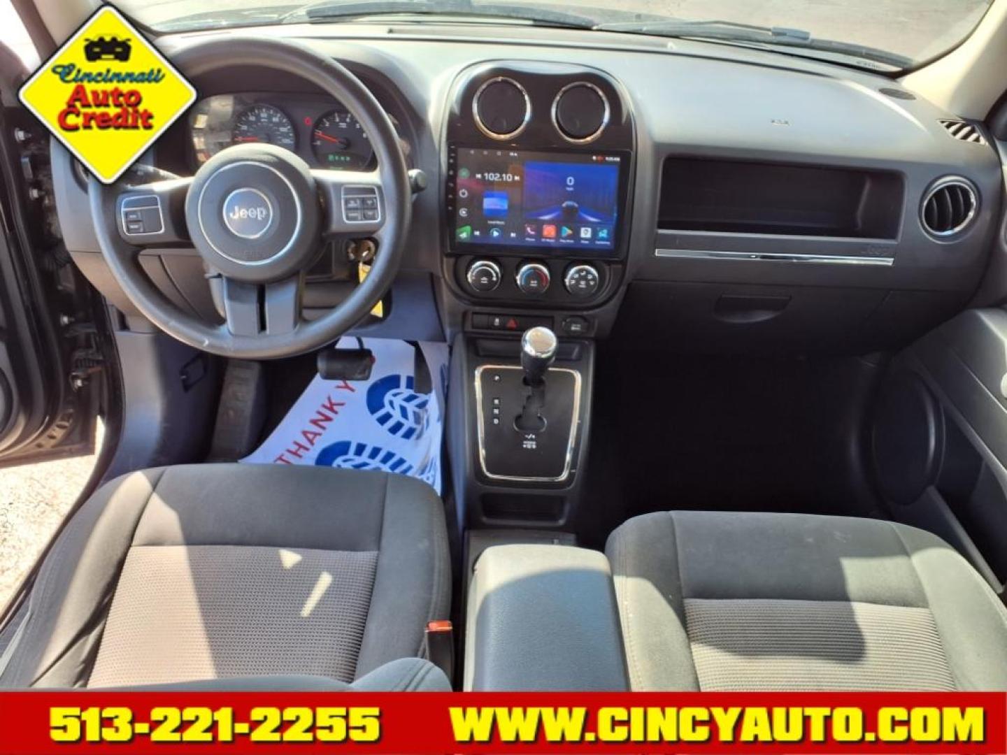 2013 Black Clear Coat Px8 Jeep Patriot Sport (1C4NJPBAXDD) with an 2.0L 2.0L I4 158hp 141ft. lbs. Sequential Multiport Fuel Injection engine, CVT transmission, located at 2813 Gilbert Avenue, Cincinnati, OH, 45206, (513) 221-2255, 39.130219, -84.489189 - Photo#3