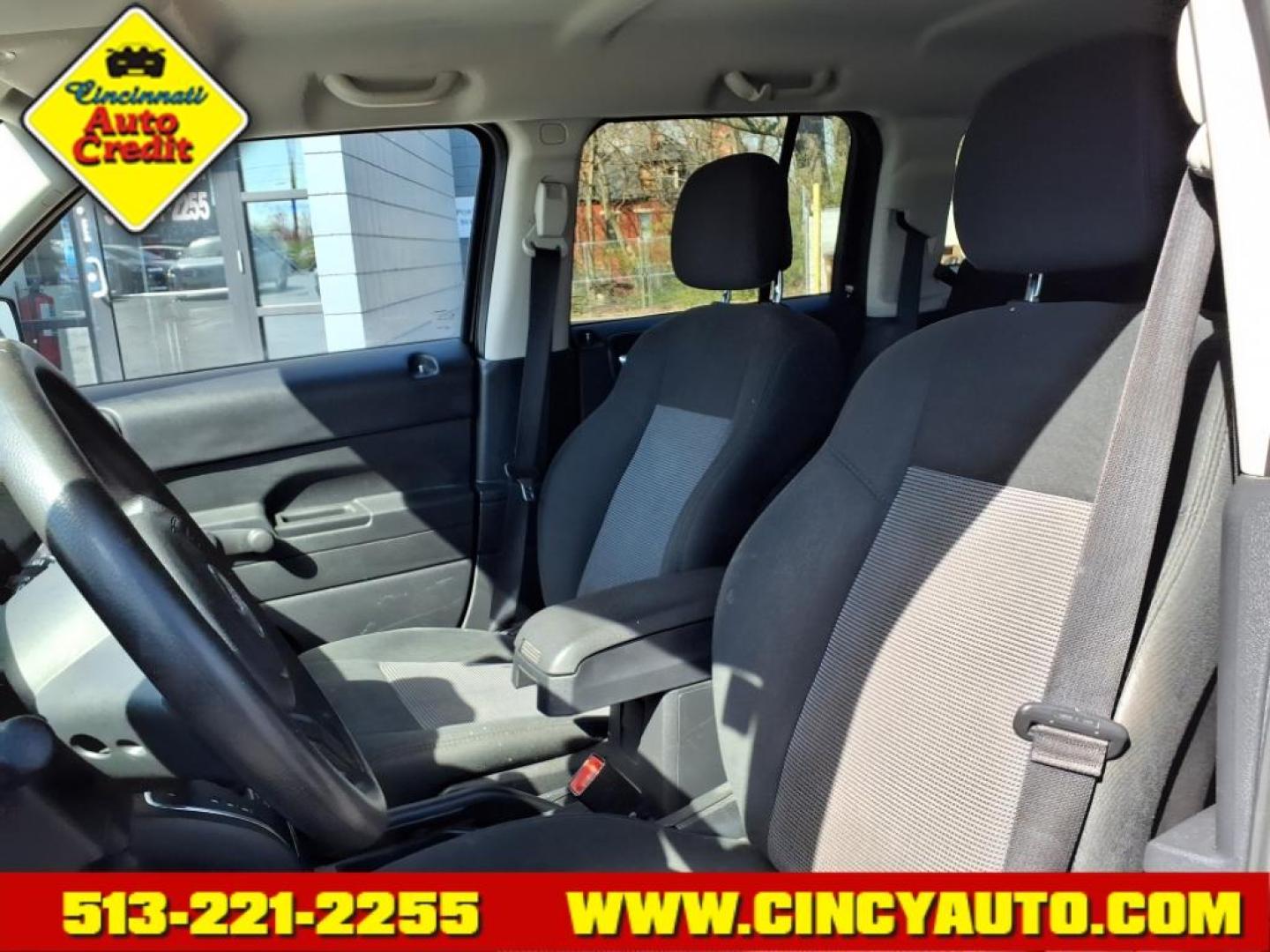 2013 Black Clear Coat Px8 Jeep Patriot Sport (1C4NJPBAXDD) with an 2.0L 2.0L I4 158hp 141ft. lbs. Sequential Multiport Fuel Injection engine, CVT transmission, located at 2813 Gilbert Avenue, Cincinnati, OH, 45206, (513) 221-2255, 39.130219, -84.489189 - Photo#5
