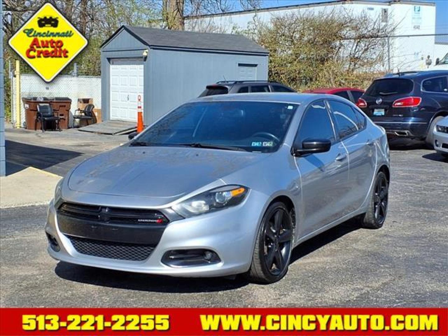 2015 Billet Silver Metallic Clear Coat Dodge Dart SXT (1C3CDFBB0FD) with an 2.4L 2.4L I4 180hp 171ft. lbs. Sequential Multiport Fuel Injection engine, 6-Speed Shiftable Automatic transmission, located at 2813 Gilbert Avenue, Cincinnati, OH, 45206, (513) 221-2255, 39.130219, -84.489189 - Photo#0
