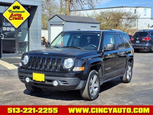 2017 Jeep Patriot High Altitude