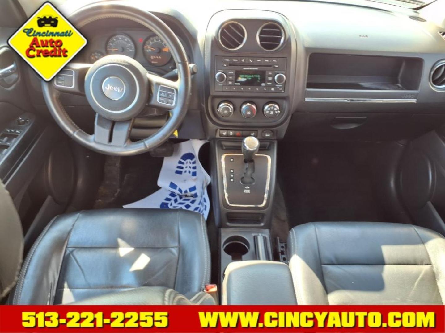 2017 Black Clear Coat Px8 Jeep Patriot High Altitude (1C4NJPFA8HD) with an 2.0L 2.0L I4 158hp 141ft. lbs. Sequential Multiport Fuel Injection engine, CVT transmission, located at 2813 Gilbert Avenue, Cincinnati, OH, 45206, (513) 221-2255, 39.130219, -84.489189 - Photo#3