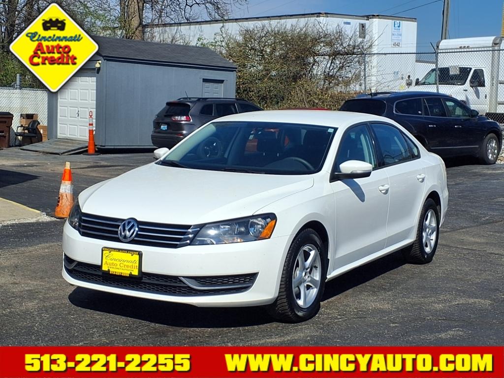 photo of 2014 Volkswagen Passat 1.8T S PZEV