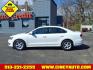 2014 Candy White B4b4 Volkswagen Passat 1.8T S PZEV (1VWAT7A36EC) with an 1.8L 1.8L Turbo I4 170hp 184ft. lbs. PZEV Direct Injection engine, 6-speed Automatic with Tiptronic transmission, located at 2813 Gilbert Avenue, Cincinnati, OH, 45206, (513) 221-2255, 39.130219, -84.489189 - Photo#1
