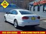 2014 Candy White B4b4 Volkswagen Passat 1.8T S PZEV (1VWAT7A36EC) with an 1.8L 1.8L Turbo I4 170hp 184ft. lbs. PZEV Direct Injection engine, 6-speed Automatic with Tiptronic transmission, located at 2813 Gilbert Avenue, Cincinnati, OH, 45206, (513) 221-2255, 39.130219, -84.489189 - Photo#2