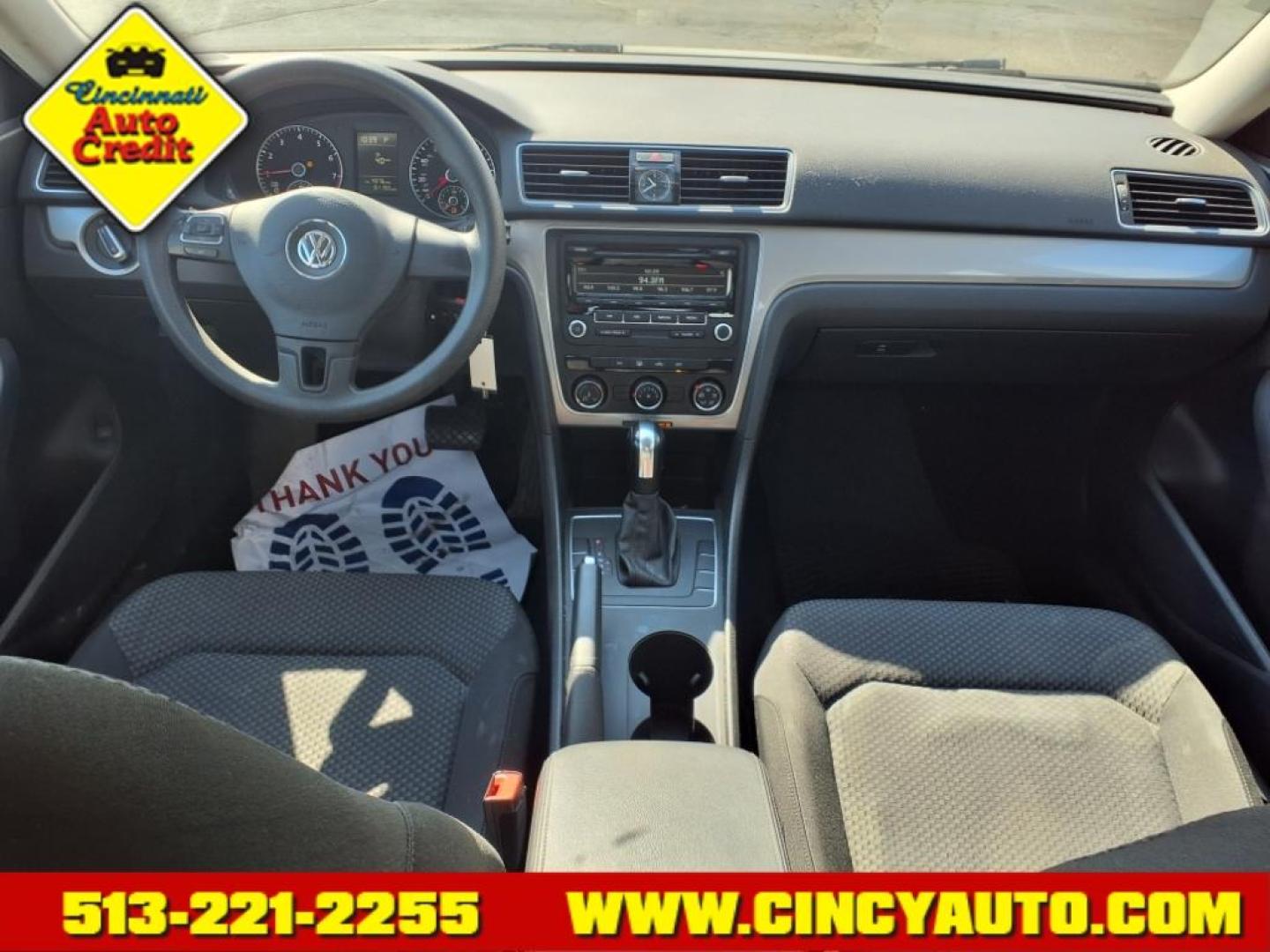 2014 Candy White B4b4 Volkswagen Passat 1.8T S PZEV (1VWAT7A36EC) with an 1.8L 1.8L Turbo I4 170hp 184ft. lbs. PZEV Direct Injection engine, 6-speed Automatic with Tiptronic transmission, located at 2813 Gilbert Avenue, Cincinnati, OH, 45206, (513) 221-2255, 39.130219, -84.489189 - Photo#3