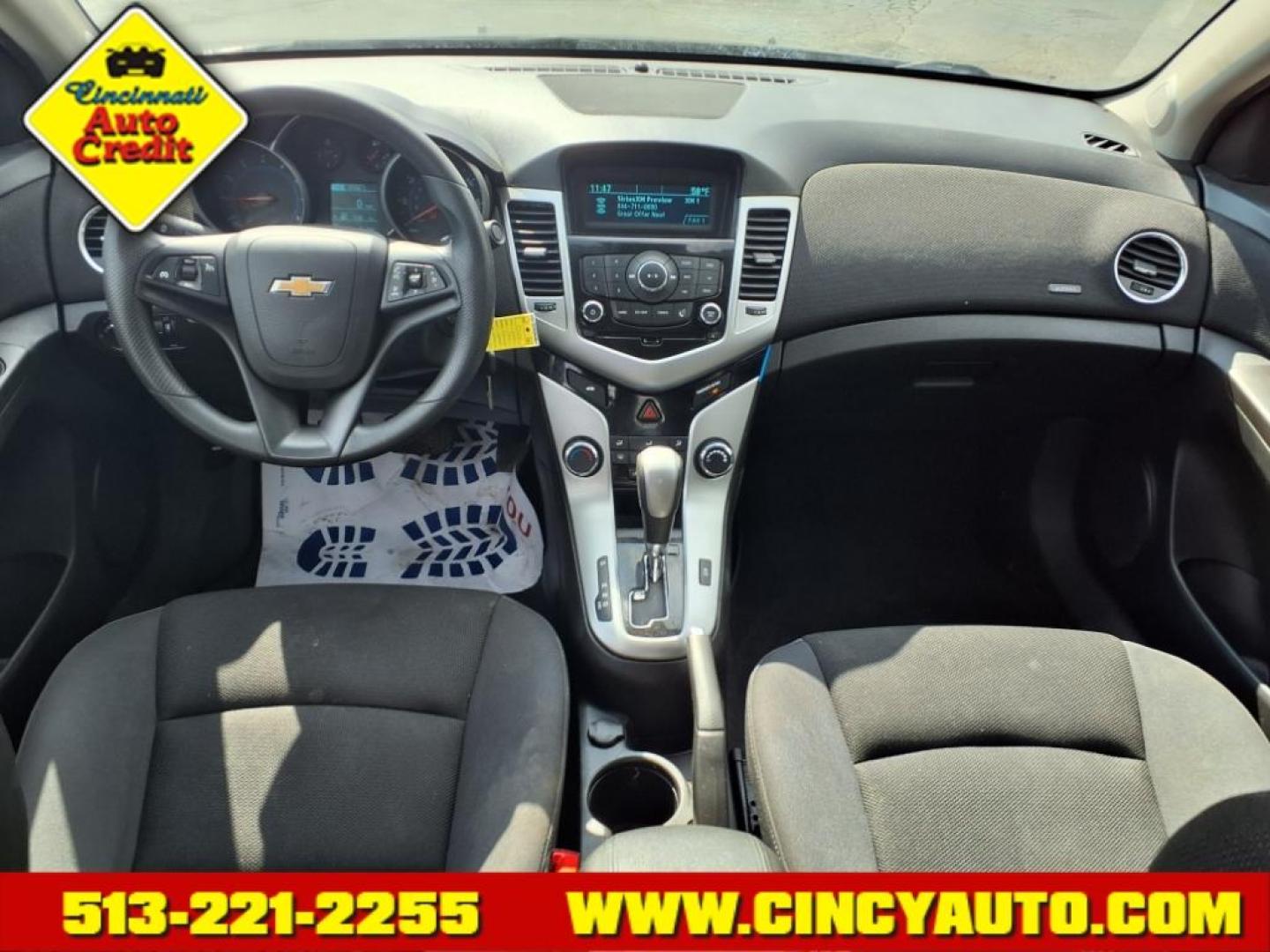 2016 Blue Ray Metallic Gxh Chevrolet Cruze Limited 1LT Auto (1G1PE5SBXG7) with an 1.4L Ecotec 1.4L Turbo I4 138hp 148ft. lbs. Sequential Multiport Fuel Injection engine, 6-Speed Shiftable Automatic w/Overdrive transmission, located at 2813 Gilbert Avenue, Cincinnati, OH, 45206, (513) 221-2255, 39.130219, -84.489189 - Photo#3